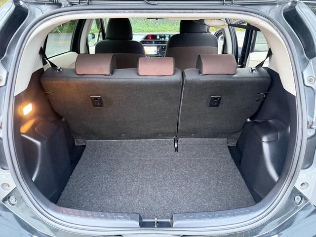 アクア Ｇ　アクア　Ｇモデ？スタエアロ＋ＡＷ　格納ミラー　スマートキー純正ナビ＋テレビ　バックカメラ　プッシュスタート　オートエアコン　デュアルエアバック　ＥＴＣ（46枚目）