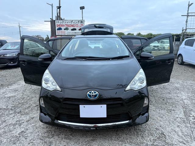 アクア Ｇ　アクア　Ｇモデ？スタエアロ＋ＡＷ　格納ミラー　スマートキー純正ナビ＋テレビ　バックカメラ　プッシュスタート　オートエアコン　デュアルエアバック　ＥＴＣ（70枚目）