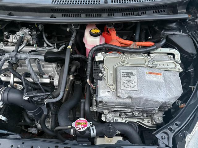 アクア Ｇ　アクア　Ｇモデ？スタエアロ＋ＡＷ　格納ミラー　スマートキー純正ナビ＋テレビ　バックカメラ　プッシュスタート　オートエアコン　デュアルエアバック　ＥＴＣ（78枚目）