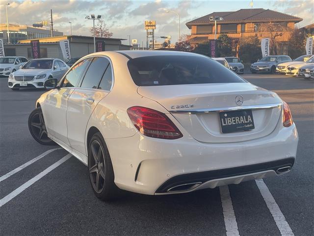 Ｃクラス Ｃ２２０ｄアバンギャルド　ＡＭＧライン（6枚目）