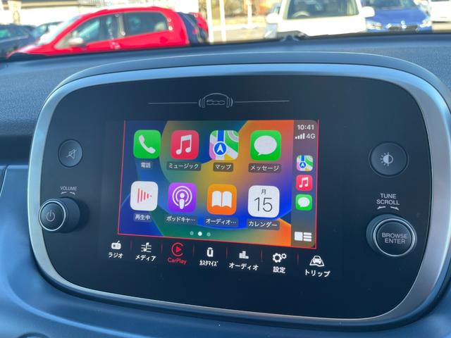 ５００Ｘ インディゴ　１５０台限定車　ワンオーナー　ＡＣＣ　ＡｐｐｌｅＣａｒＰｌａｙ　Ｕ－Ｃｏｎｎｅｃｔ　バックカメラ　革シート　パワーシート　シートヒーター　　前後ドラレコ　ＬＥＤヘッドライト　ＥＴＣ　パーキングセンサー（14枚目）