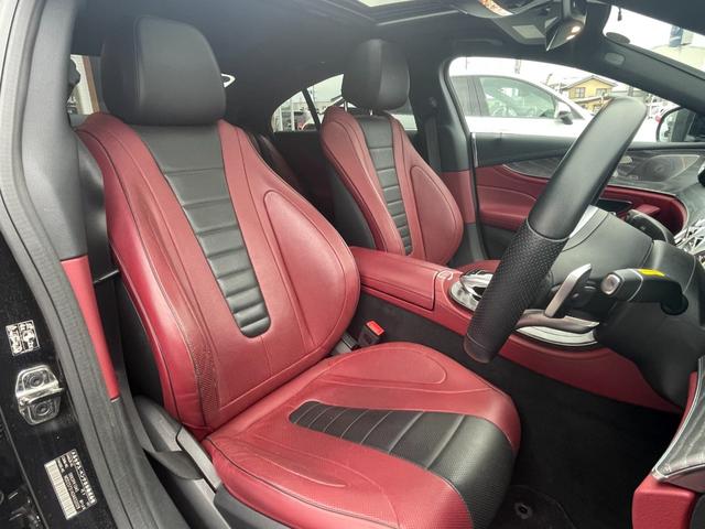 ＣＬＳクラス ＣＬＳ２２０ｄ　スポーツ　エクスクルーシブパッケージ　サンルーフ　Ｂｕｒｍｅｓｔｅｒサウンド　赤黒コンビレザー　ヘッドアップディスプレイ　シートヒーター　シートベンチレーター　ナビ　フルセグＴＶ　全方位カメラ　パフュームアトマイザー　エアサスペンション（6枚目）
