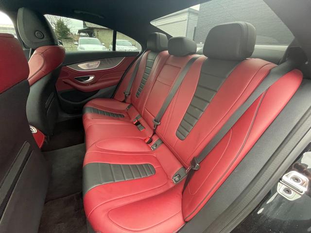 ＣＬＳクラス ＣＬＳ２２０ｄ　スポーツ　エクスクルーシブパッケージ　サンルーフ　Ｂｕｒｍｅｓｔｅｒサウンド　赤黒コンビレザー　ヘッドアップディスプレイ　シートヒーター　シートベンチレーター　ナビ　フルセグＴＶ　全方位カメラ　パフュームアトマイザー　エアサスペンション（22枚目）