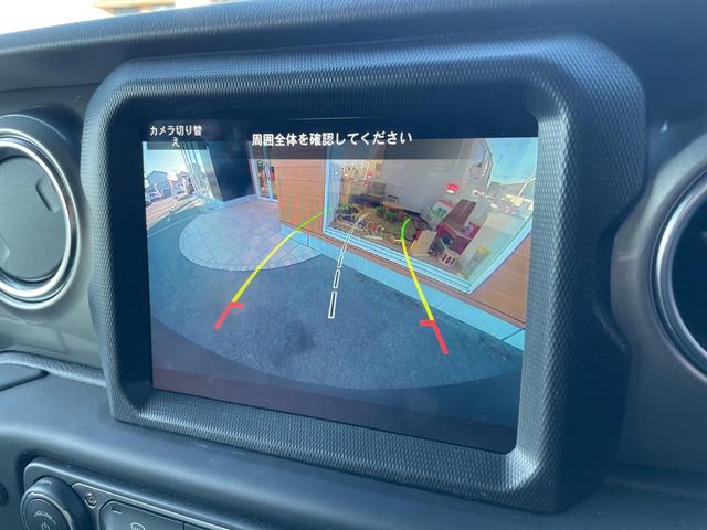 ジープ・ラングラーアンリミテッド サハラ　ワンオーナー　ＡｐｐｌｅＣａｒＰｌａｙ　ナビ　フルセグＴＶ　フロント・サイド・バックカメラ　アダプティブクルーズ　ブラインドスポット　ＬＥＤヘッドライト　オートライト　ＥＴＣ　パークセンサー　ＤＡＣ（15枚目）