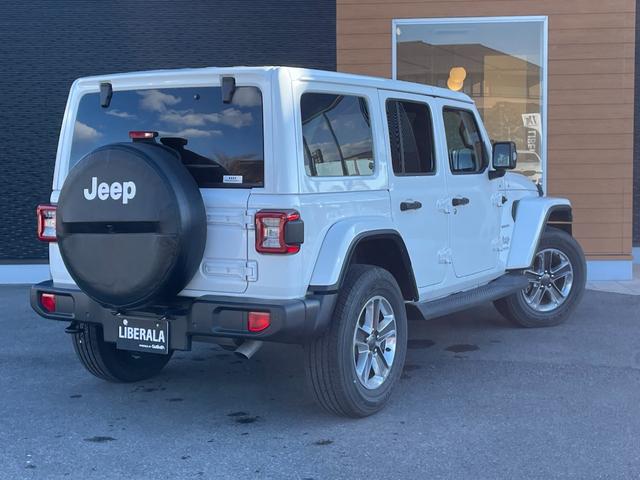 ジープ・ラングラーアンリミテッド サハラ　ワンオーナー　ＡｐｐｌｅＣａｒＰｌａｙ　ナビ　フルセグＴＶ　フロント・サイド・バックカメラ　アダプティブクルーズ　ブラインドスポット　ＬＥＤヘッドライト　オートライト　ＥＴＣ　パークセンサー　ＤＡＣ（39枚目）