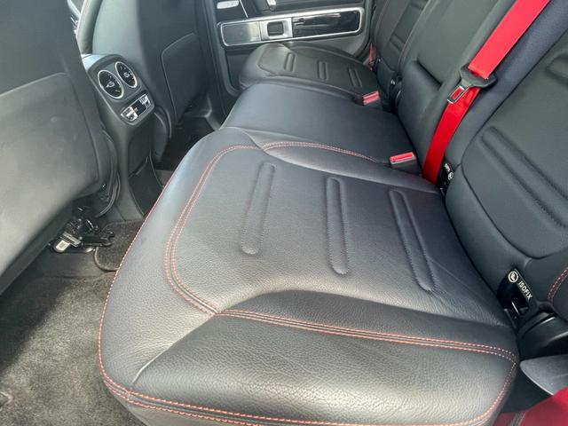 Ｇクラス Ｇ３５０ｄ　ＡＭＧライン　ラグジュアリーＰＫＧ　アダプティブダンピングシステム　サンルーフ　ブルメスター　ＡＣＣ　ナビ　フルセグＴＶ　全方位カメラ　パークトロニック　レーンキープアシスト　ブラインドスポット　黒レザーシート（31枚目）