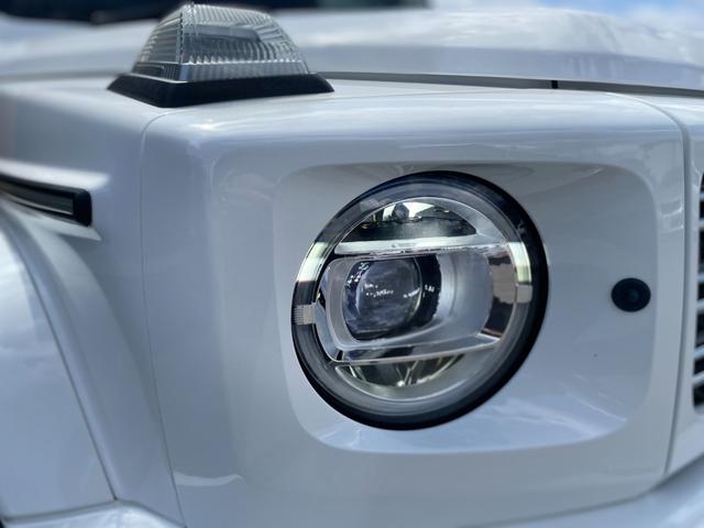 Ｇクラス Ｇ３５０ｄ　ＡＭＧライン　ラグジュアリーＰＫＧ　アダプティブダンピングシステム　サンルーフ　ブルメスター　ＡＣＣ　ナビ　フルセグＴＶ　全方位カメラ　パークトロニック　レーンキープアシスト　ブラインドスポット　黒レザーシート（39枚目）