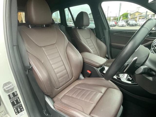 Ｘ３ ｘＤｒｉｖｅ　２０ｄ　Ｍスポーツハイラインパッケージ　ワンオーナー　茶革　ＡＣＣ　ＰＤＣ　ナビ　全方位カメラ　ＥＴＣ　パワーシート　全席シートヒーター　ヘッドアップディスプレイ　レーンキープ　ブラインドスポット　パワーバックドア　ＬＥＤヘッドライト（5枚目）