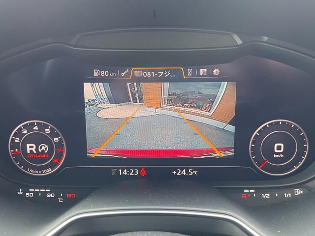 ＴＴクーペ ２．０ＴＦＳＩ　クワトロ　Ｓラインパッケージ　ＬＥＤヘッドライト　ハーフレザーシート　パワーシート　オートライト　アドバンストキー　パーキングエイド　バーチャルコックピット　ナビ　フルセグＴＶ　バックカメラ　ＥＴＣ（13枚目）