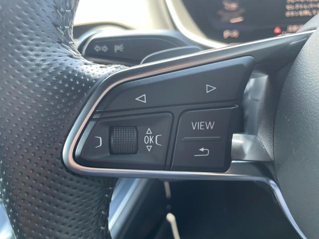 ＴＴクーペ １．８ＴＦＳＩ　Ｓラインパッケージ　マトリクスＬＥＤヘッドライト　バーチャルコックピット　ナビ　フルセグＴＶ　バックカメラ　ＥＴＣ　パーキングエイド　アドバンストキー　クルーズコントロール　ハーフレザー（14枚目）