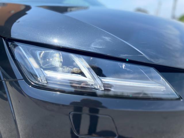 ＴＴクーペ １．８ＴＦＳＩ　Ｓラインパッケージ　マトリクスＬＥＤヘッドライト　バーチャルコックピット　ナビ　フルセグＴＶ　バックカメラ　ＥＴＣ　パーキングエイド　アドバンストキー　クルーズコントロール　ハーフレザー（25枚目）