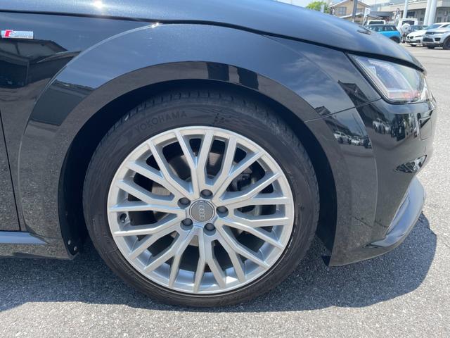 ＴＴクーペ １．８ＴＦＳＩ　Ｓラインパッケージ　マトリクスＬＥＤヘッドライト　バーチャルコックピット　ナビ　フルセグＴＶ　バックカメラ　ＥＴＣ　パーキングエイド　アドバンストキー　クルーズコントロール　ハーフレザー（28枚目）