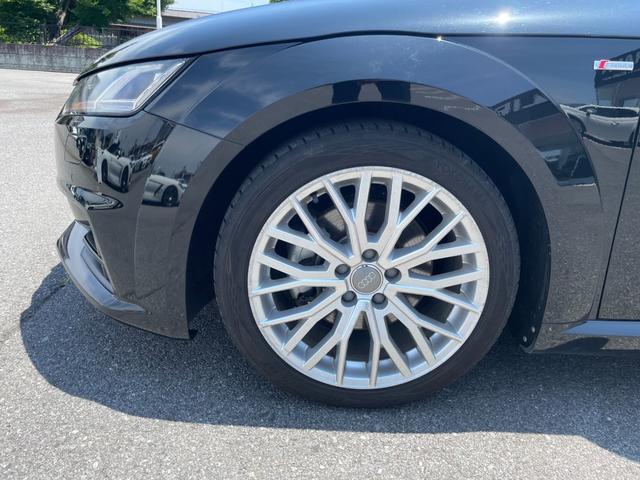 ＴＴクーペ １．８ＴＦＳＩ　Ｓラインパッケージ　マトリクスＬＥＤヘッドライト　バーチャルコックピット　ナビ　フルセグＴＶ　バックカメラ　ＥＴＣ　パーキングエイド　アドバンストキー　クルーズコントロール　ハーフレザー（31枚目）