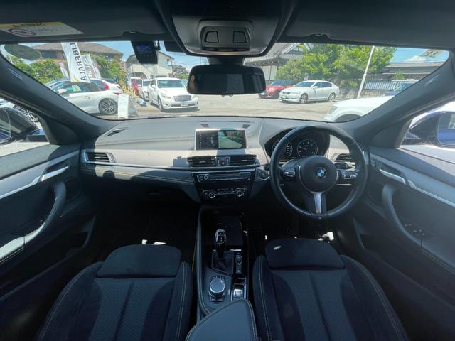 Ｘ２ ｘＤｒｉｖｅ　１８ｄ　ＭスポーツＸ　ワンオーナー　インテリジェントセーフティ　ナビ　バックカメラ　ＤＡＣ　パーキングディスタンスコントロール　ＥＴＣ　アンビエントライト　ＬＩＭスイッチ　ＬＥＤヘッドライト　オートライト（8枚目）