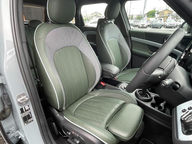 ＭＩＮＩ クーパーＤ　クロスオーバー　アンテイムドエディション　ワンオーナー　社外ＴＶチューナー　社外ＤＶＤプレイヤー　社外後部モニター　レザーシート　パワーシート　シートヒーター　ＡｐｐｌｅＣａｒＰｌａｙ（6枚目）