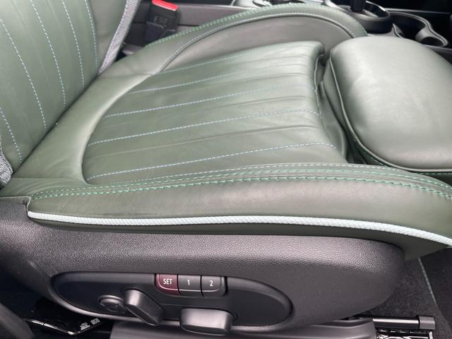 ＭＩＮＩ クーパーＤ　クロスオーバー　アンテイムドエディション　ワンオーナー　社外ＴＶチューナー　社外ＤＶＤプレイヤー　社外後部モニター　レザーシート　パワーシート　シートヒーター　ＡｐｐｌｅＣａｒＰｌａｙ（7枚目）