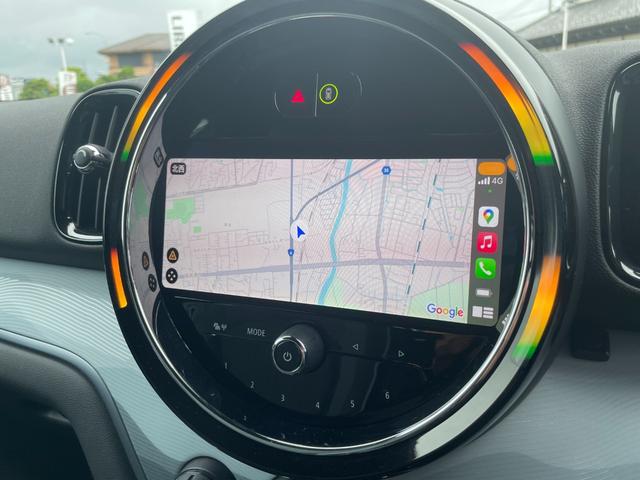 ＭＩＮＩ クーパーＤ　クロスオーバー　アンテイムドエディション　ワンオーナー　社外ＴＶチューナー　社外ＤＶＤプレイヤー　社外後部モニター　レザーシート　パワーシート　シートヒーター　ＡｐｐｌｅＣａｒＰｌａｙ（18枚目）