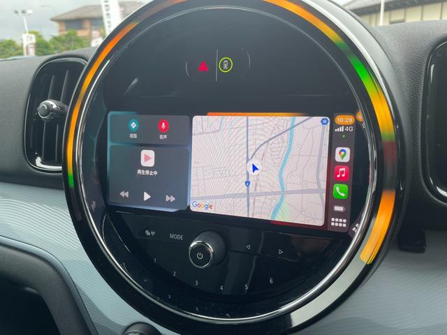 ＭＩＮＩ クーパーＤ　クロスオーバー　アンテイムドエディション　ワンオーナー　社外ＴＶチューナー　社外ＤＶＤプレイヤー　社外後部モニター　レザーシート　パワーシート　シートヒーター　ＡｐｐｌｅＣａｒＰｌａｙ（19枚目）