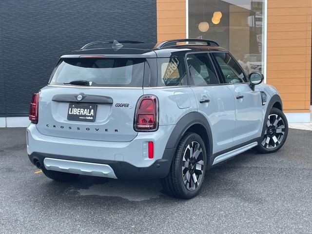 ＭＩＮＩ クーパーＤ　クロスオーバー　アンテイムドエディション　ワンオーナー　社外ＴＶチューナー　社外ＤＶＤプレイヤー　社外後部モニター　レザーシート　パワーシート　シートヒーター　ＡｐｐｌｅＣａｒＰｌａｙ（39枚目）