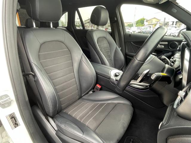 ＧＬＣ ＧＬＣ２２０ｄ　４マチック　ＡＭＧライン　スライディングサンルーフ　エアサス　ワイヤレスチャージ　キーレスゴー　ＡＣＣ　ナビ　全方位カメラ　フルセグＴＶ　ハーフレザー　パワーシート　全席シートヒーター　パワーテールゲート　ＬＥＤヘッドライト（6枚目）