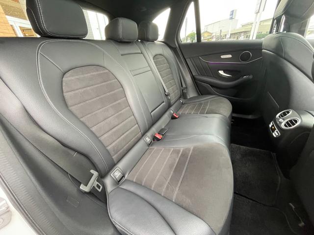ＧＬＣ ＧＬＣ２２０ｄ　４マチック　ＡＭＧライン　スライディングサンルーフ　エアサス　ワイヤレスチャージ　キーレスゴー　ＡＣＣ　ナビ　全方位カメラ　フルセグＴＶ　ハーフレザー　パワーシート　全席シートヒーター　パワーテールゲート　ＬＥＤヘッドライト（7枚目）