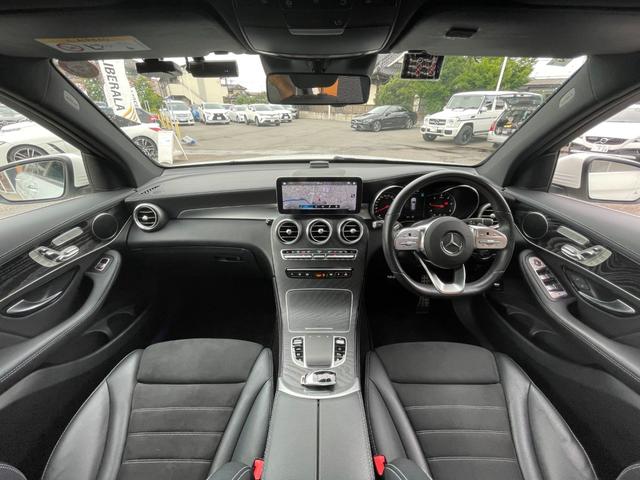 ＧＬＣ ＧＬＣ２２０ｄ　４マチック　ＡＭＧライン　スライディングサンルーフ　エアサス　ワイヤレスチャージ　キーレスゴー　ＡＣＣ　ナビ　全方位カメラ　フルセグＴＶ　ハーフレザー　パワーシート　全席シートヒーター　パワーテールゲート　ＬＥＤヘッドライト（8枚目）