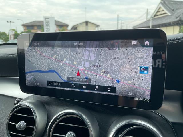 ＧＬＣ ＧＬＣ２２０ｄ　４マチック　ＡＭＧライン　スライディングサンルーフ　エアサス　ワイヤレスチャージ　キーレスゴー　ＡＣＣ　ナビ　全方位カメラ　フルセグＴＶ　ハーフレザー　パワーシート　全席シートヒーター　パワーテールゲート　ＬＥＤヘッドライト（15枚目）