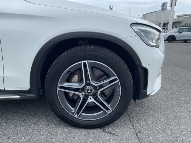 ＧＬＣ ＧＬＣ２２０ｄ　４マチック　ＡＭＧライン　スライディングサンルーフ　エアサス　ワイヤレスチャージ　キーレスゴー　ＡＣＣ　ナビ　全方位カメラ　フルセグＴＶ　ハーフレザー　パワーシート　全席シートヒーター　パワーテールゲート　ＬＥＤヘッドライト（34枚目）