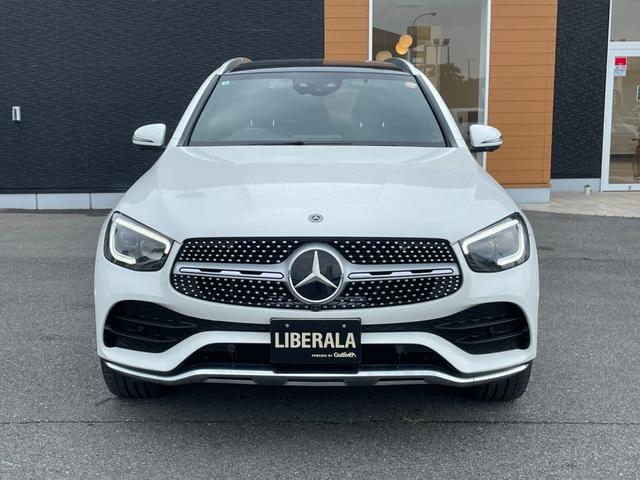 ＧＬＣ ＧＬＣ２２０ｄ　４マチック　ＡＭＧライン　スライディングサンルーフ　エアサス　ワイヤレスチャージ　キーレスゴー　ＡＣＣ　ナビ　全方位カメラ　フルセグＴＶ　ハーフレザー　パワーシート　全席シートヒーター　パワーテールゲート　ＬＥＤヘッドライト（35枚目）