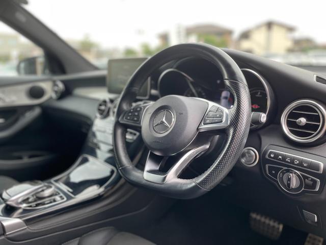 ＧＬＣ ＧＬＣ２２０ｄ　４マチックスポーツ　パナメリカーナグリル　純正グリル積込　ハーフレザー　全席シートヒーター　パワーシート　ナビ　全方位カメラ　フルセグ　アンビエントライト　ヘッドアップディスプレイ　パワーテールゲート　ブラインドスポット（4枚目）