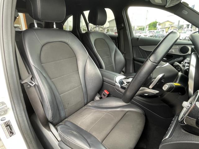 ＧＬＣ ＧＬＣ２２０ｄ　４マチックスポーツ　パナメリカーナグリル　純正グリル積込　ハーフレザー　全席シートヒーター　パワーシート　ナビ　全方位カメラ　フルセグ　アンビエントライト　ヘッドアップディスプレイ　パワーテールゲート　ブラインドスポット（5枚目）