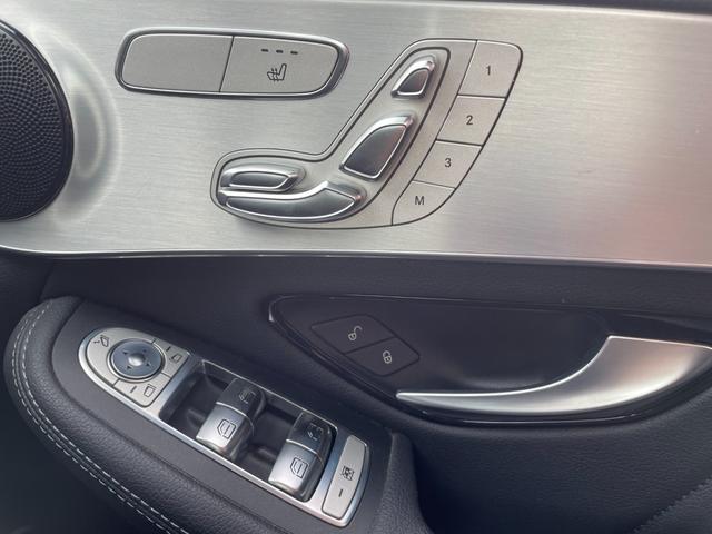 ＧＬＣ ＧＬＣ２２０ｄ　４マチックスポーツ　パナメリカーナグリル　純正グリル積込　ハーフレザー　全席シートヒーター　パワーシート　ナビ　全方位カメラ　フルセグ　アンビエントライト　ヘッドアップディスプレイ　パワーテールゲート　ブラインドスポット（10枚目）