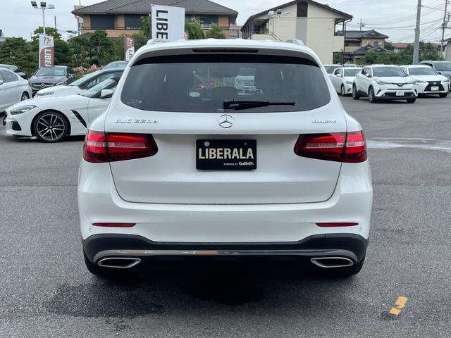 ＧＬＣ ＧＬＣ２２０ｄ　４マチックスポーツ　パナメリカーナグリル　純正グリル積込　ハーフレザー　全席シートヒーター　パワーシート　ナビ　全方位カメラ　フルセグ　アンビエントライト　ヘッドアップディスプレイ　パワーテールゲート　ブラインドスポット（37枚目）