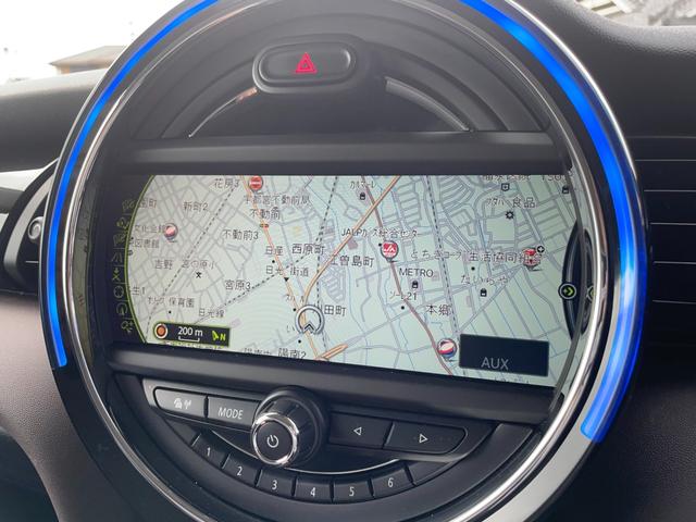 ＭＩＮＩ クーパーＳ　濃茶ハーフレザー　シートヒーター　ナビ　社外地デジチューナー　バックカメラ　オートライト　ＬＥＤヘッドライト　ドライブレコーダー（12枚目）