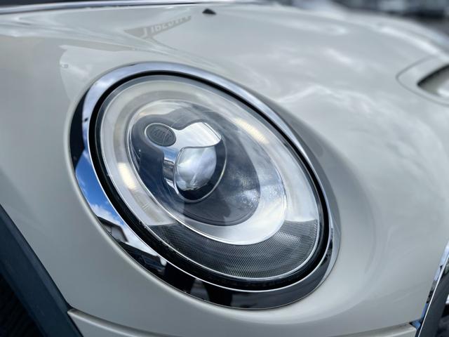 ＭＩＮＩ クーパーＳ　濃茶ハーフレザー　シートヒーター　ナビ　社外地デジチューナー　バックカメラ　オートライト　ＬＥＤヘッドライト　ドライブレコーダー（22枚目）