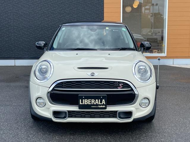 ＭＩＮＩ クーパーＳ　濃茶ハーフレザー　シートヒーター　ナビ　社外地デジチューナー　バックカメラ　オートライト　ＬＥＤヘッドライト　ドライブレコーダー（26枚目）