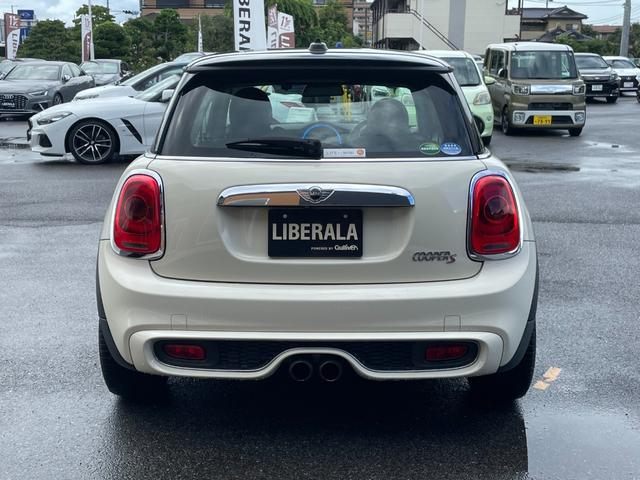 ＭＩＮＩ クーパーＳ　濃茶ハーフレザー　シートヒーター　ナビ　社外地デジチューナー　バックカメラ　オートライト　ＬＥＤヘッドライト　ドライブレコーダー（30枚目）