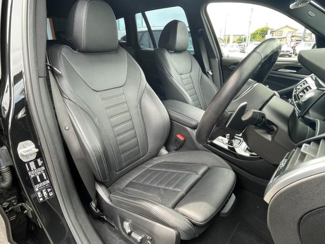 Ｘ３ ｘＤｒｉｖｅ　２０ｄ　Ｍスポーツハイラインパッケージ　ハイラインＰＫＧ　黒革シート　全席シートヒーター　コンフォートアクセス　インテリジェントセーフティ　ＰＤＣ　ＡＣＣ　ナビ　フルセグＴＶ　全方位カメラ　ＥＴＣ　パワーテールゲート　レーンキープ（5枚目）