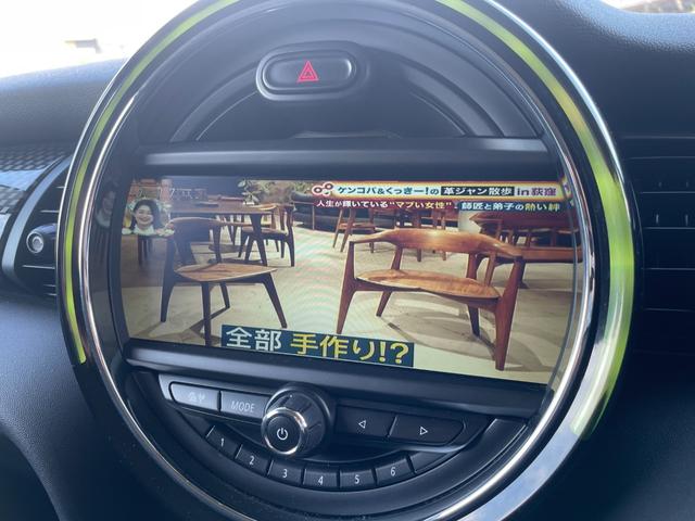 ＭＩＮＩ クーパーＳ　社外ＴＶチューナー　ナビ　バックカメラ　ミラーＥＴＣ　ＬＥＤヘッドライト　オートライト　キーレス（14枚目）