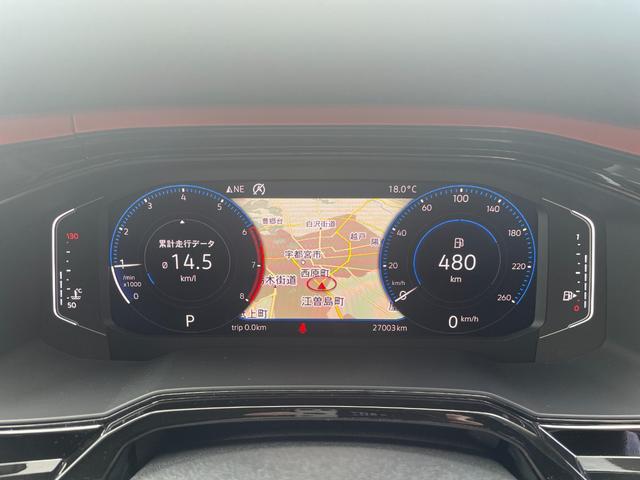 ポロ ＴＳＩコンフォートライン　ナビ　フルセグＴＶ　バックカメラ　ＥＴＣ　パークディスタンス　アクティブクルーズ　ブラインドスポット　フロントアシスト　パーキングアシスト　キーレスキー　アイドリングストップ　オートライト（12枚目）