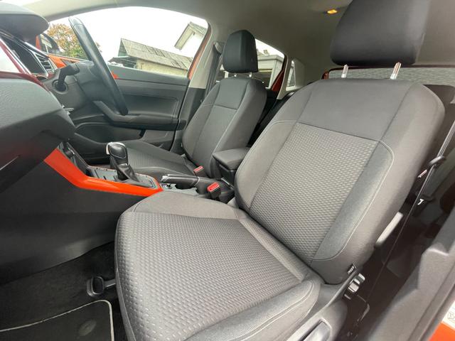 ポロ ＴＳＩコンフォートライン　ナビ　フルセグＴＶ　バックカメラ　ＥＴＣ　パークディスタンス　アクティブクルーズ　ブラインドスポット　フロントアシスト　パーキングアシスト　キーレスキー　アイドリングストップ　オートライト（20枚目）