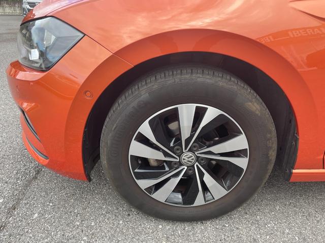 ポロ ＴＳＩコンフォートライン　ナビ　フルセグＴＶ　バックカメラ　ＥＴＣ　パークディスタンス　アクティブクルーズ　ブラインドスポット　フロントアシスト　パーキングアシスト　キーレスキー　アイドリングストップ　オートライト（31枚目）