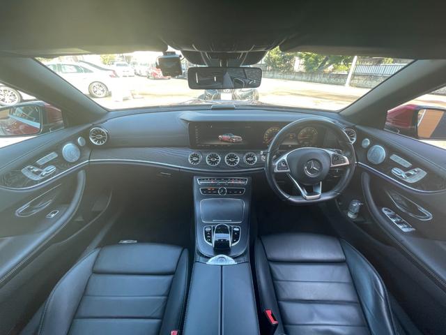 Eクラス E200 カブリオレ スポーツ Burmester ヘッドアップディスプレイ アンビエントライト ACC ナビ フルセグTV 全方位カメラ パワーシート シートヒーター 黒革シート LEDヘッドライト レーンキープ ブラインドS(7枚目)