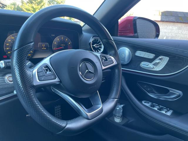 Eクラス E200 カブリオレ スポーツ Burmester ヘッドアップディスプレイ アンビエントライト ACC ナビ フルセグTV 全方位カメラ パワーシート シートヒーター 黒革シート LEDヘッドライト レーンキープ ブラインドS(8枚目)