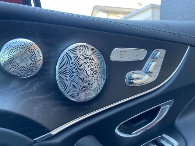 Eクラス E200 カブリオレ スポーツ Burmester ヘッドアップディスプレイ アンビエントライト ACC ナビ フルセグTV 全方位カメラ パワーシート シートヒーター 黒革シート LEDヘッドライト レーンキープ ブラインドS(9枚目)
