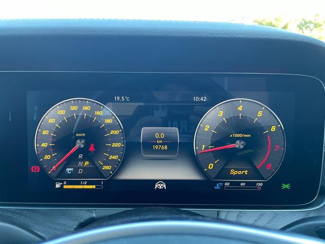 Eクラス E200 カブリオレ スポーツ Burmester ヘッドアップディスプレイ アンビエントライト ACC ナビ フルセグTV 全方位カメラ パワーシート シートヒーター 黒革シート LEDヘッドライト レーンキープ ブラインドS(11枚目)