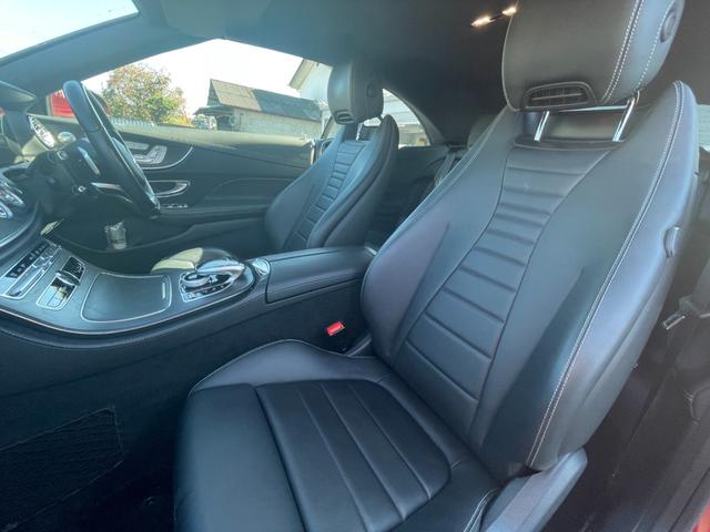 Eクラス E200 カブリオレ スポーツ Burmester ヘッドアップディスプレイ アンビエントライト ACC ナビ フルセグTV 全方位カメラ パワーシート シートヒーター 黒革シート LEDヘッドライト レーンキープ ブラインドS(25枚目)