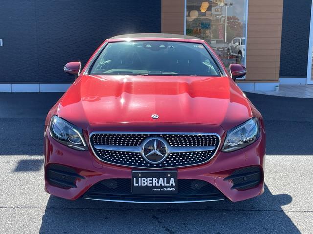 Eクラス E200 カブリオレ スポーツ Burmester ヘッドアップディスプレイ アンビエントライト ACC ナビ フルセグTV 全方位カメラ パワーシート シートヒーター 黒革シート LEDヘッドライト レーンキープ ブラインドS(34枚目)