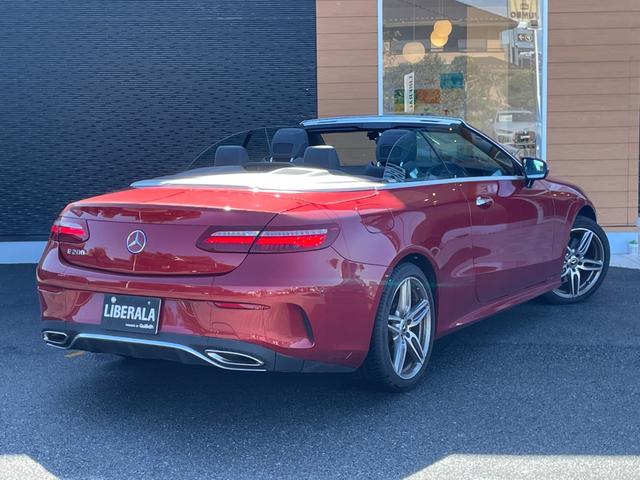 Eクラス E200 カブリオレ スポーツ Burmester ヘッドアップディスプレイ アンビエントライト ACC ナビ フルセグTV 全方位カメラ パワーシート シートヒーター 黒革シート LEDヘッドライト レーンキープ ブラインドS(39枚目)