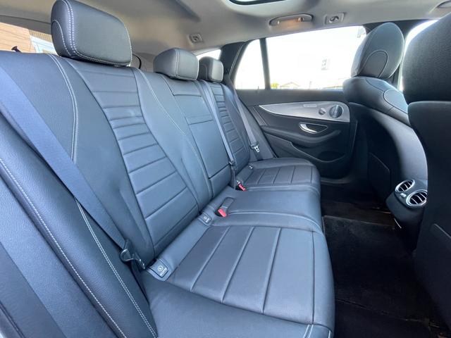 Ｅクラスステーションワゴン Ｅ２２０ｄ　ステーションワゴン　アバンギャルド　エクスクルーシブＰＫＧ　スライディングサンルーフ　レーダーセーフティＰＫＧ　エアバランスＰＫＧ　ヘッドアップディスプレイ　Ｂｕｒｍｅｓｔｅｒサウンド　黒革シート　全席シートヒーター　アンビエント（7枚目）